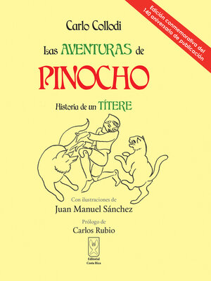 cover image of Las aventuras de Pinocho